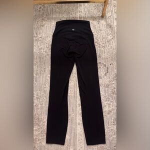 Lululemon Black Align Leggings 23”